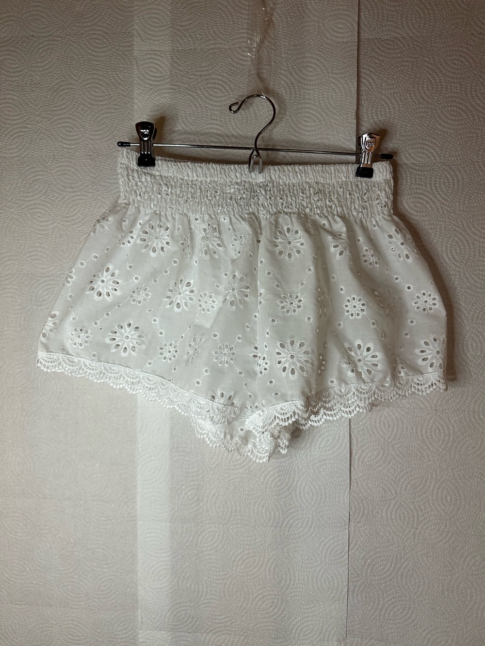 Floral Summer Shorts - Bathing Suit Cover
